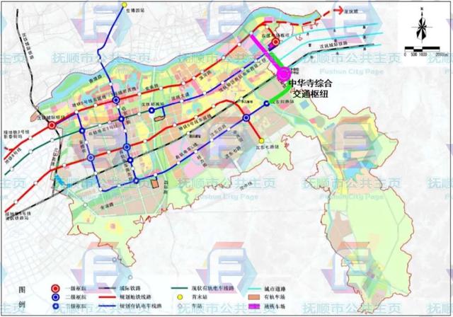 十四五抚顺公交和地铁规划