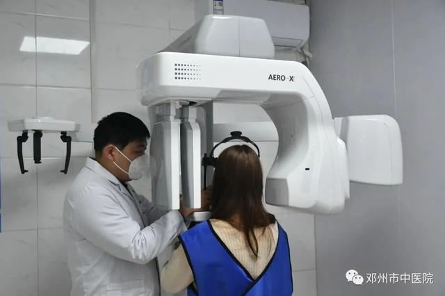 邓州市中医院引进国际品牌卡瓦口腔ct