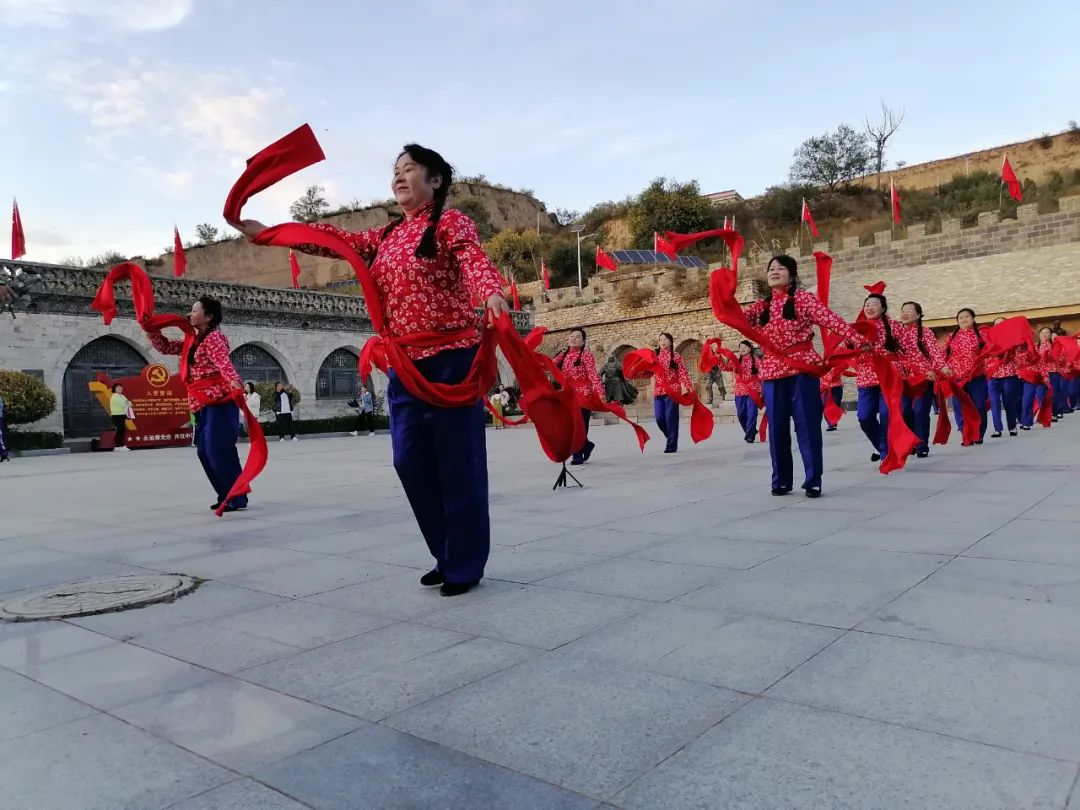 偏关水泉红门口地下长城4a景区正式开门迎客