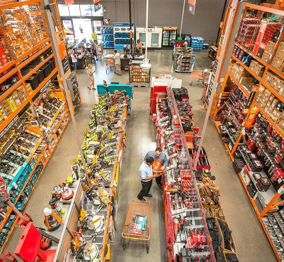 泱泱中国,没有"家得宝"?