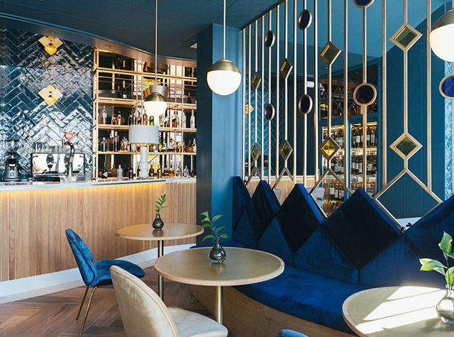 餐饮店灯光设计:引领舌尖与视觉的双重享受