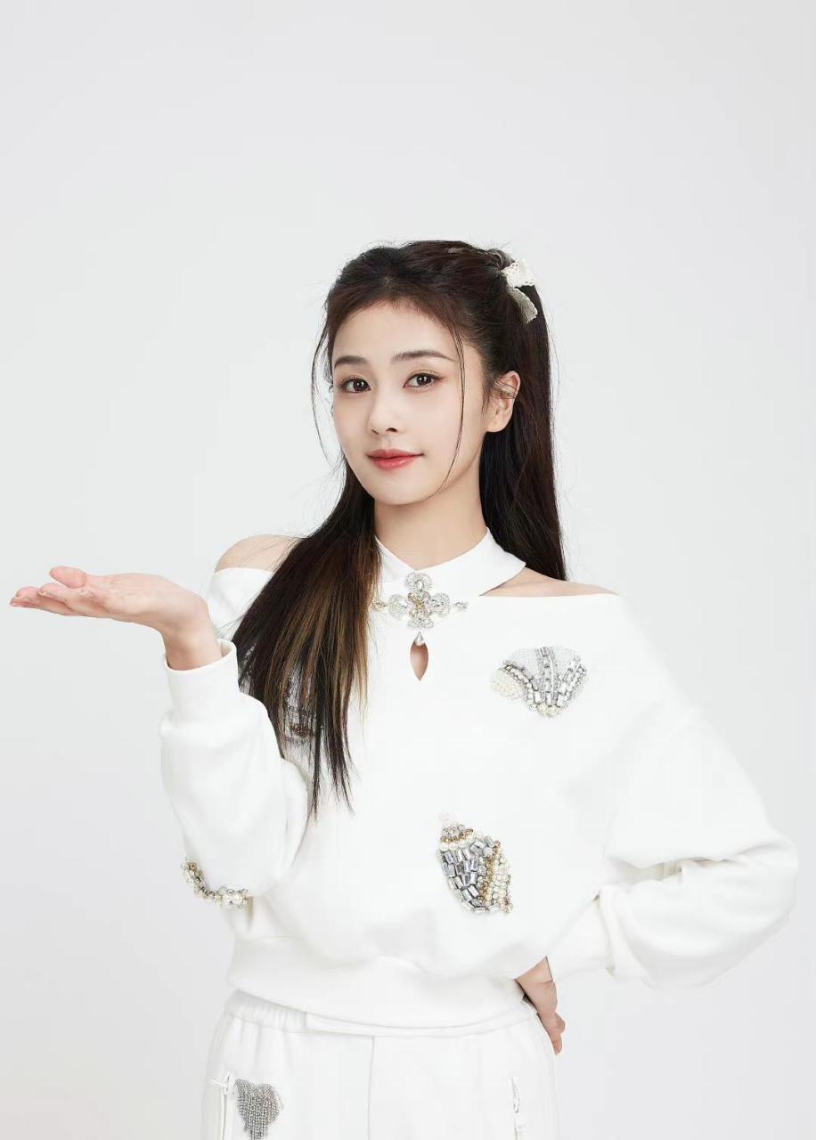 跑男第10季12期白鹿造型图