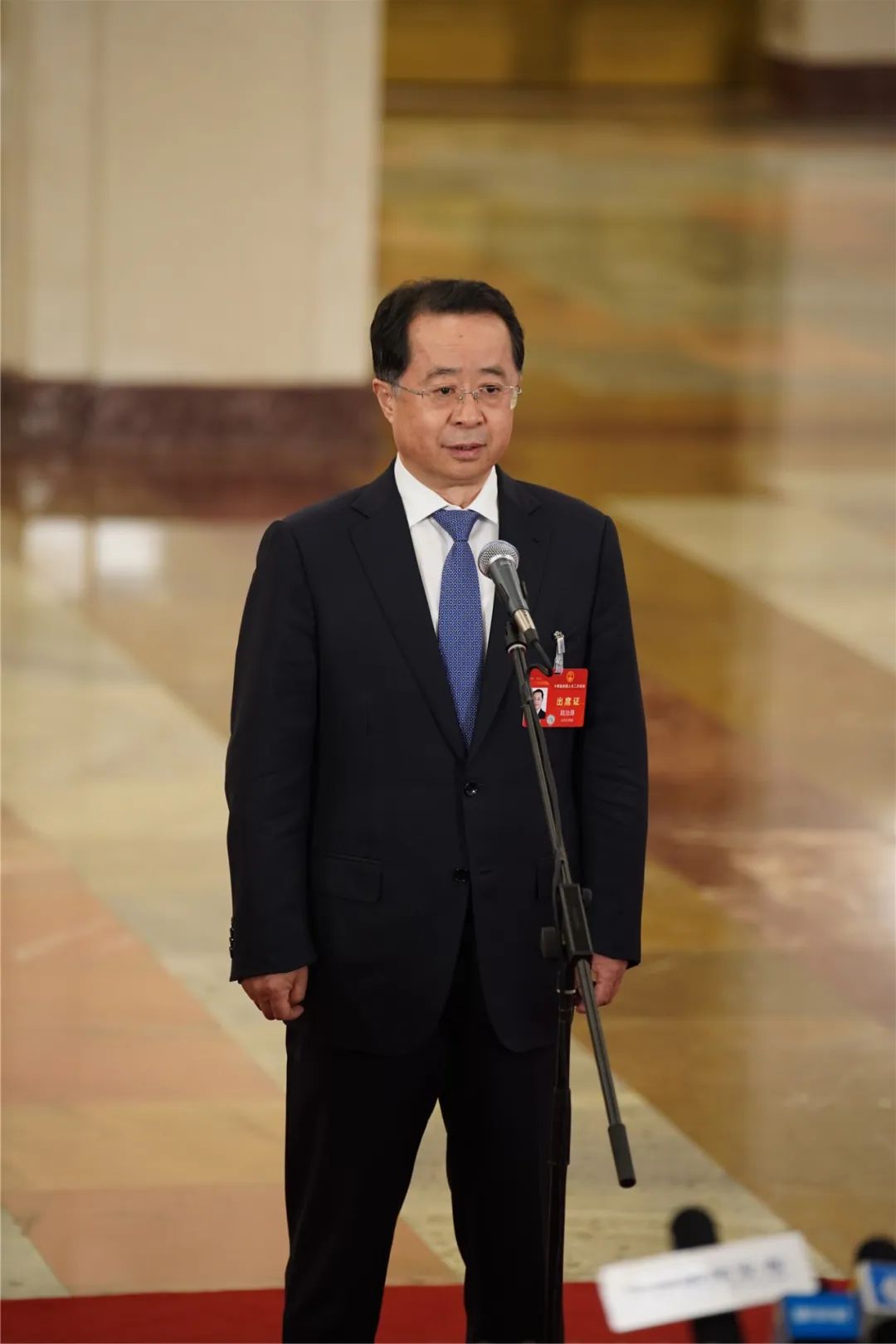 民政部部长陆治原