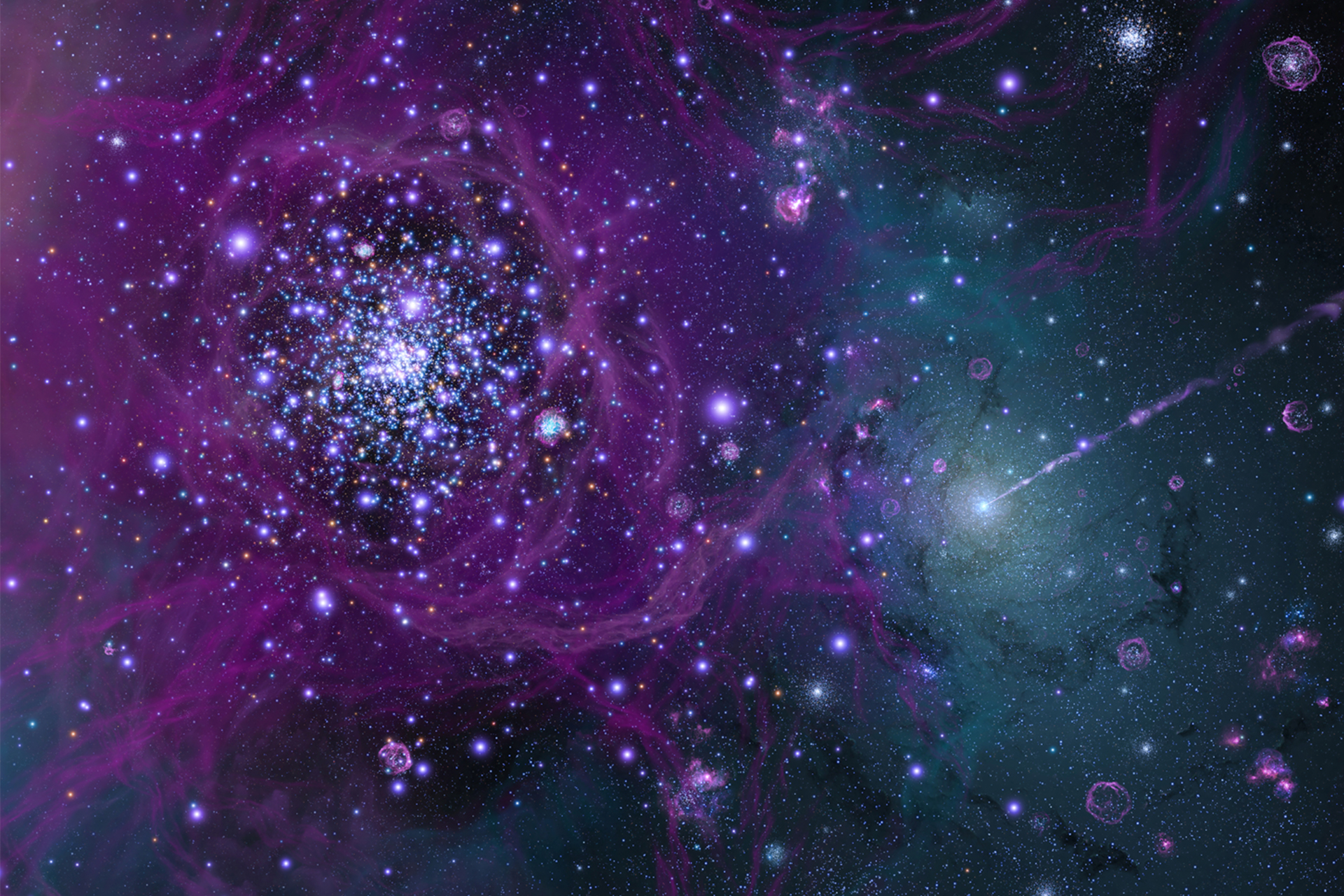 玛土撒拉星,一颗比宇宙寿命还长的恒星?莫非是前代宇宙的遗迹?