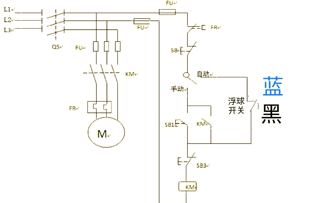 水流开关内部原理图_水流开关的工作原理图