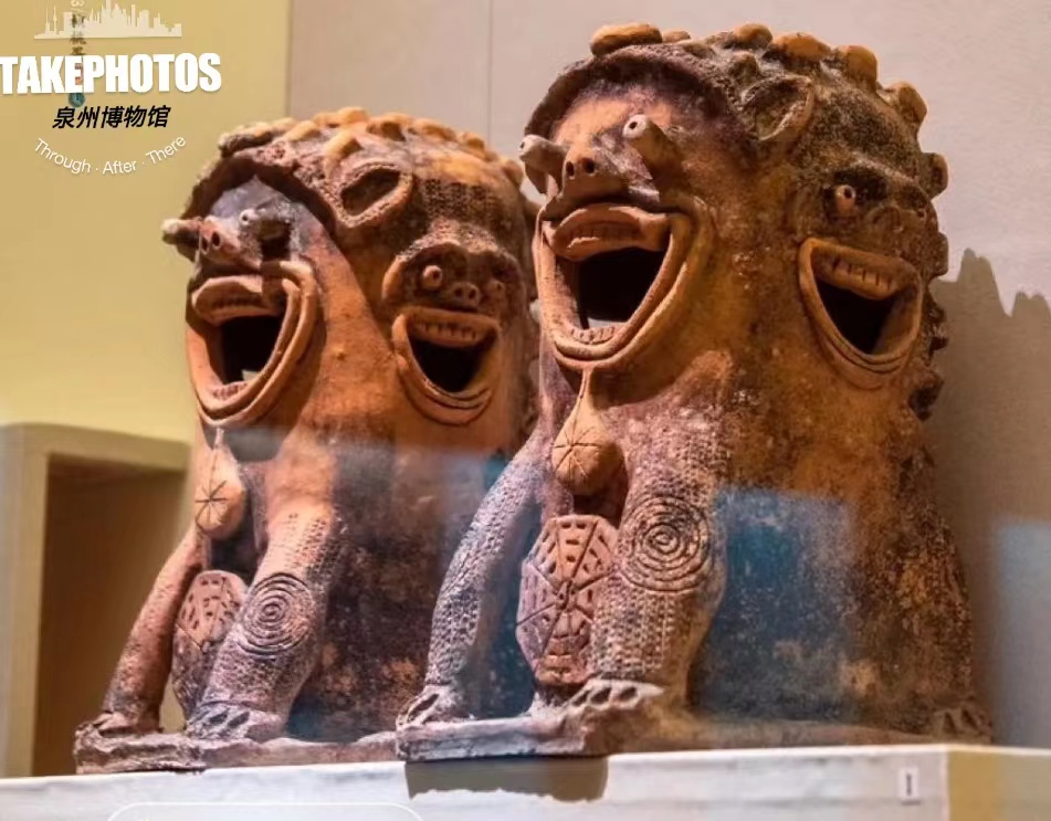 不一样的讨喜表情包-闽南风狮爷