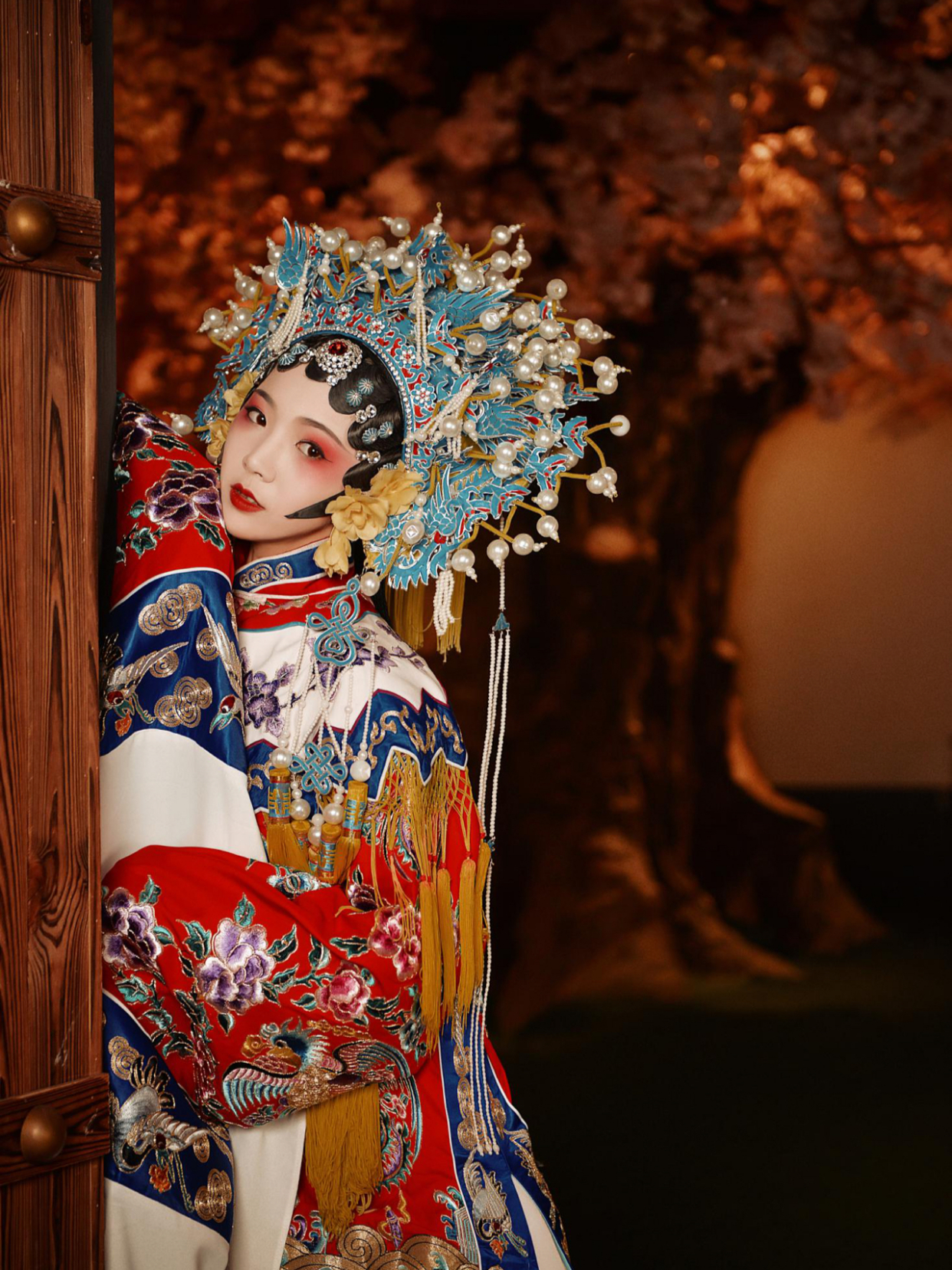 盘子女人坊古装摄影|经典戏曲主题《贵妃醉酒》