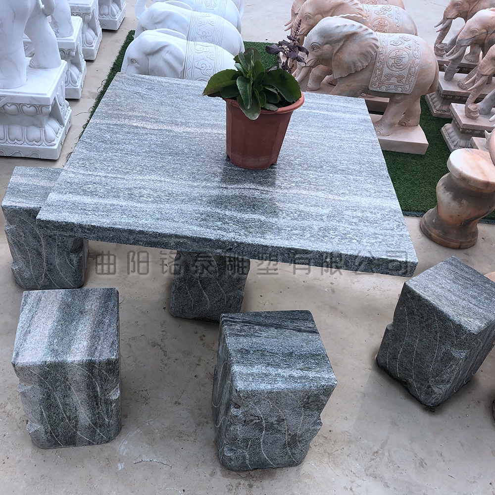 想要拥有特别的石头桌子吗?快来看看这些有没有满意的