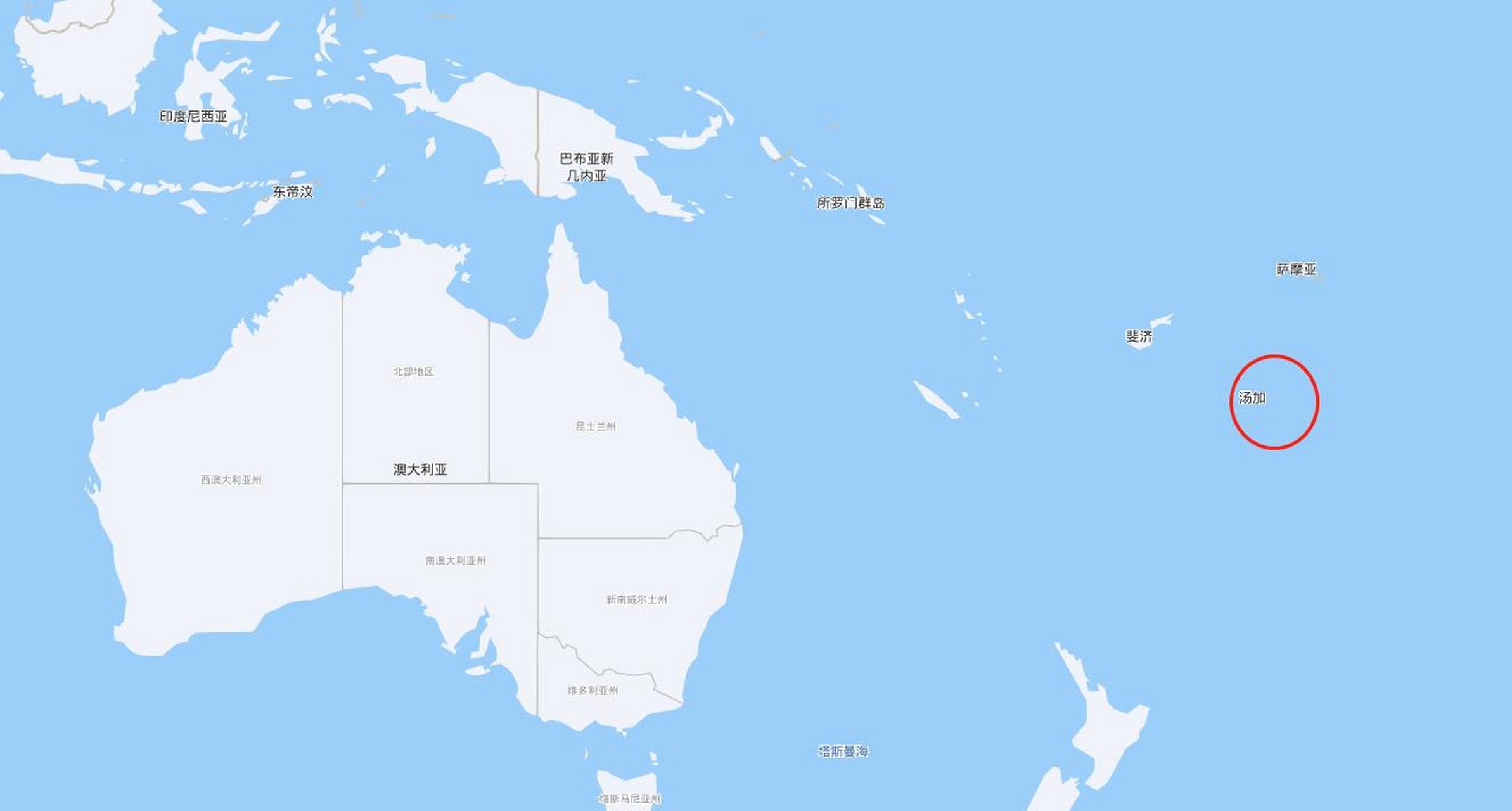 美国开始在南太平洋围堵中国,先是警告所罗门群岛,不许其给中国提供