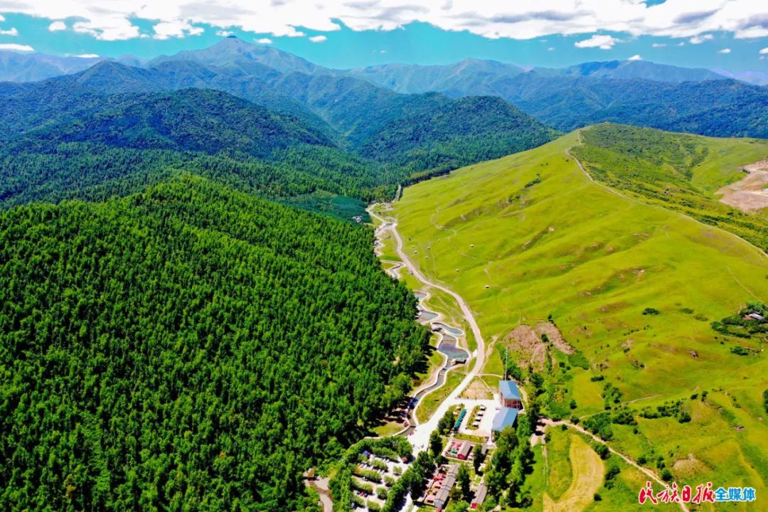【我们这十年】连通临夏山水的金丝带——太子山旅游大通道见闻