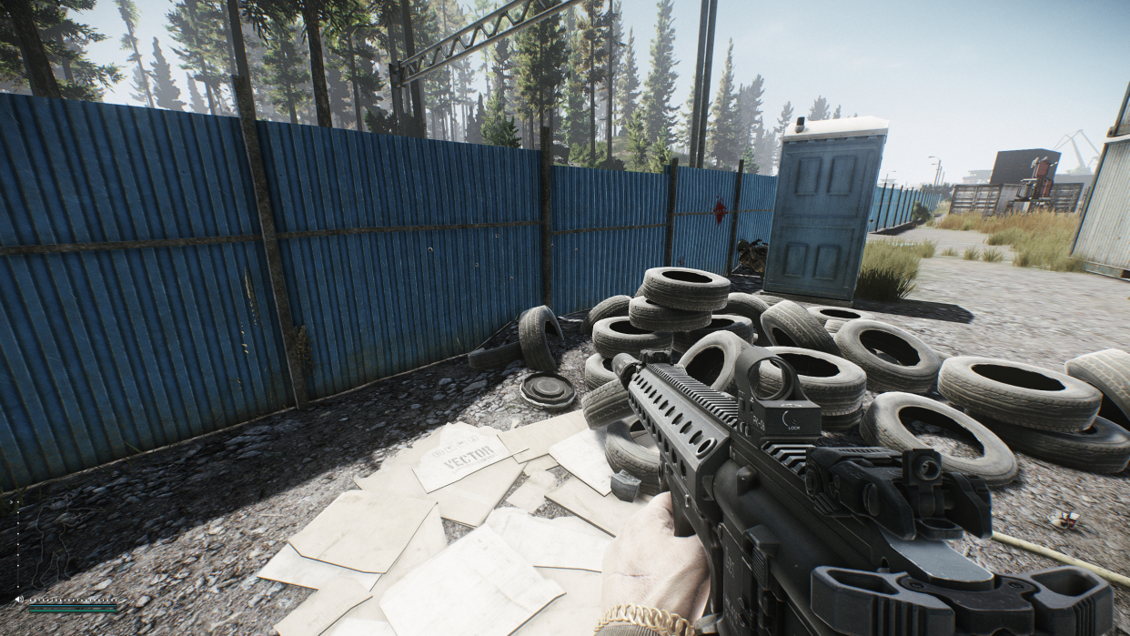 逃离塔科夫海岸线隐藏彩蛋位置