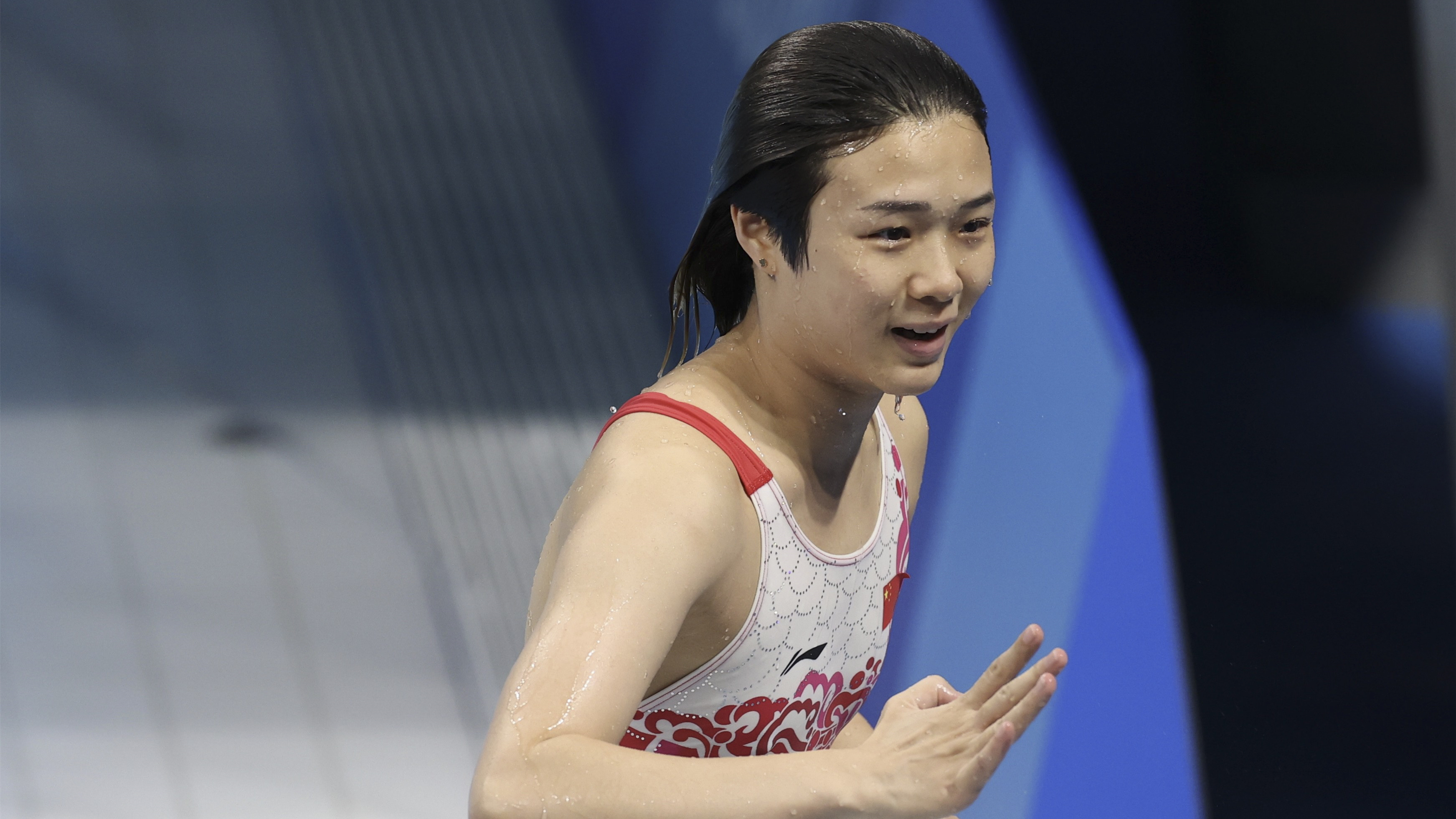 "跳板女皇"施廷懋参选国际泳联运动员委员会委员