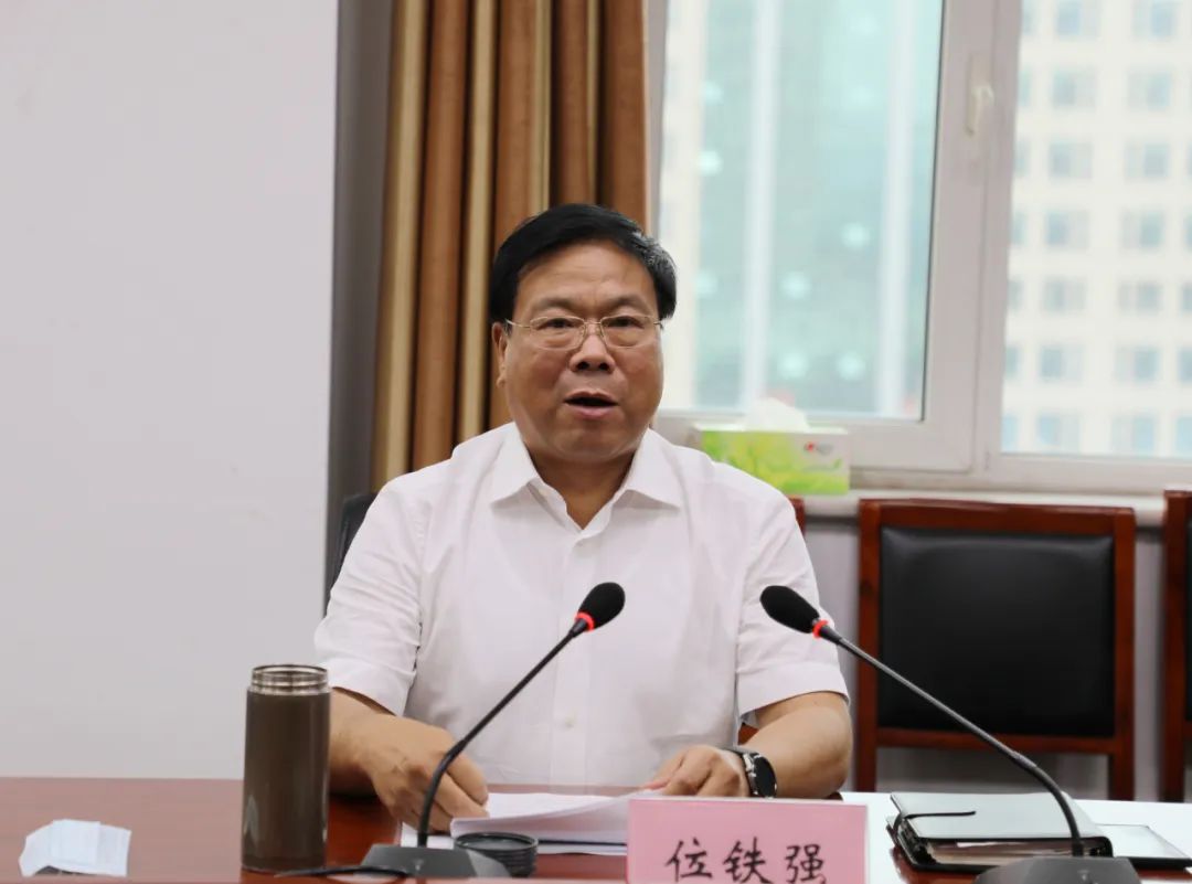 省水利厅到我县督导检查城乡供水水源置换工作