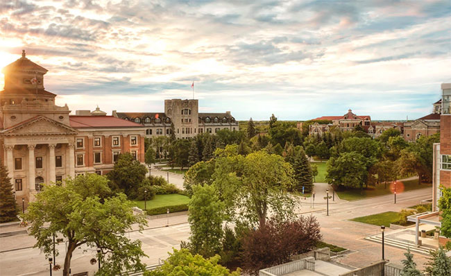 加拿大留学院校丨加拿大西部的第一所大学:曼尼托巴大学