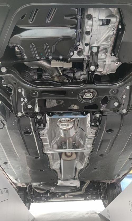 捷达vs7底盘解析图