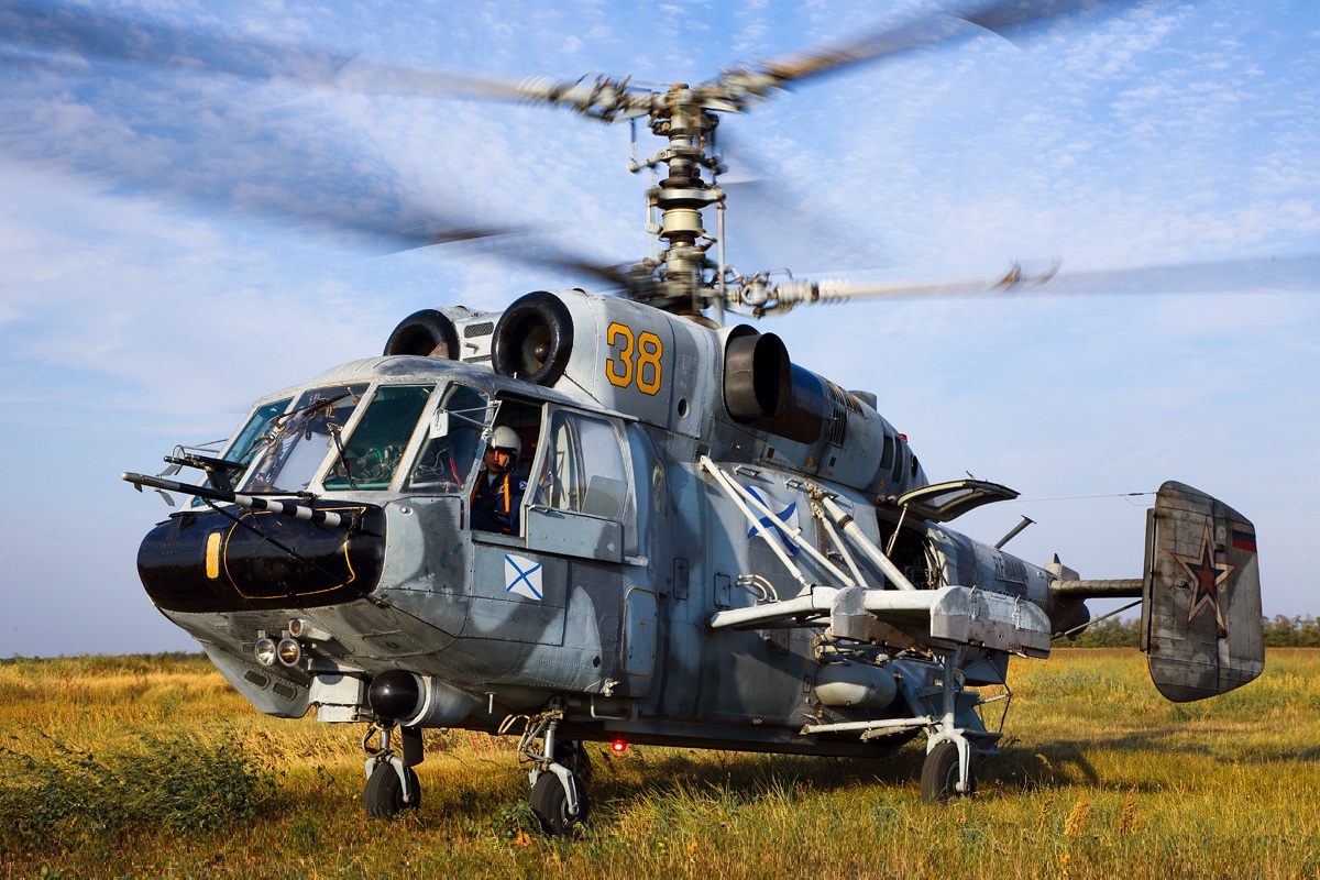 起死回生命运多舛的多用途武装突击运输直升机 卡-29 80图