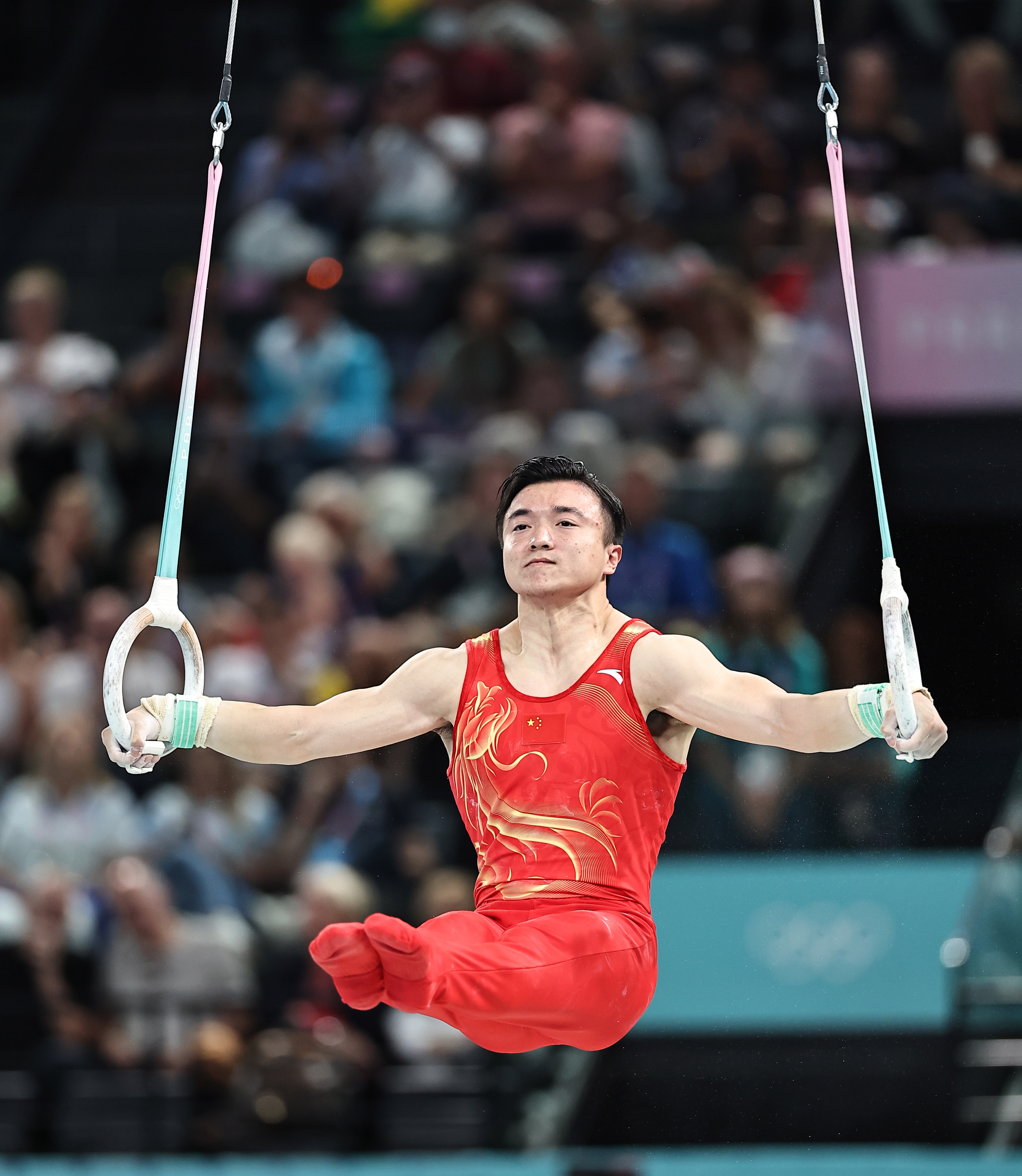 成就最强吊环王刘洋用实力卫冕