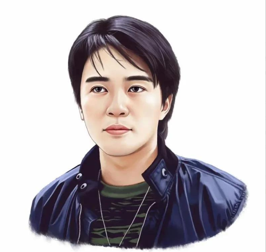 油画微信头像,微信男士头像图片2023年