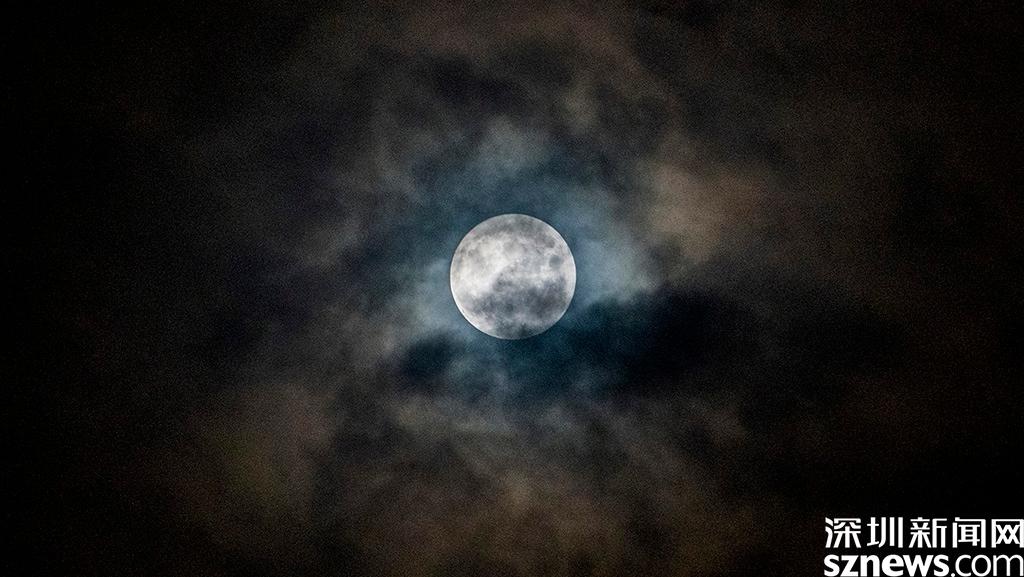 2021年最小满月!今晚抬头可见