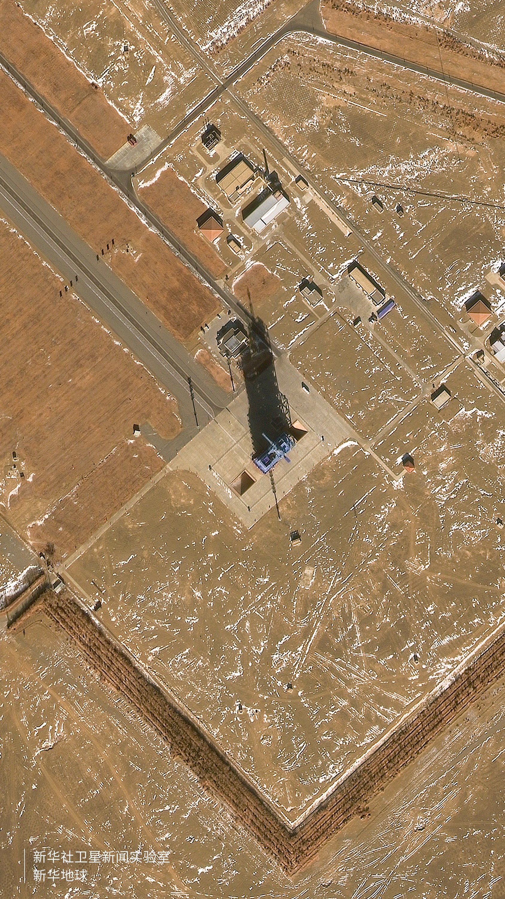 2022年北斗卫星地图图片