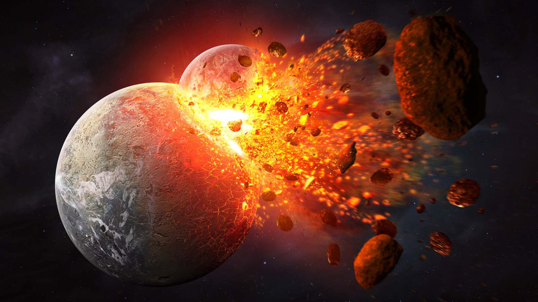地球内部发现的两个巨大结构,可能是外星球残骸,比珠峰高100倍