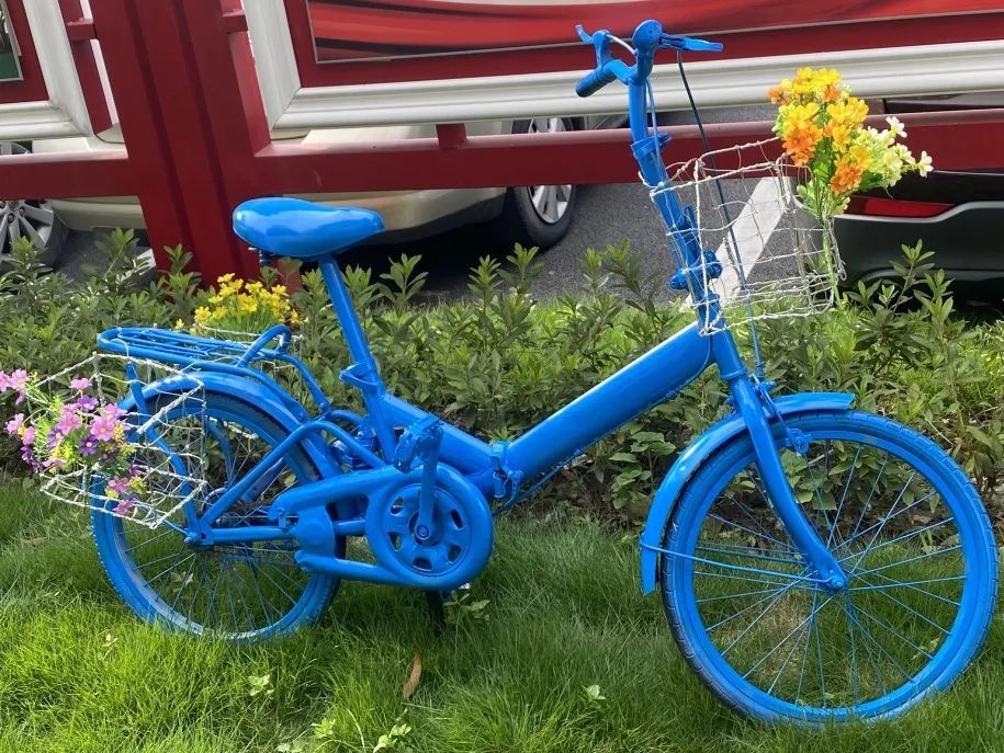 50辆废弃自行车变身社区景观,他们用微改造为居民生活增添"小确幸"!