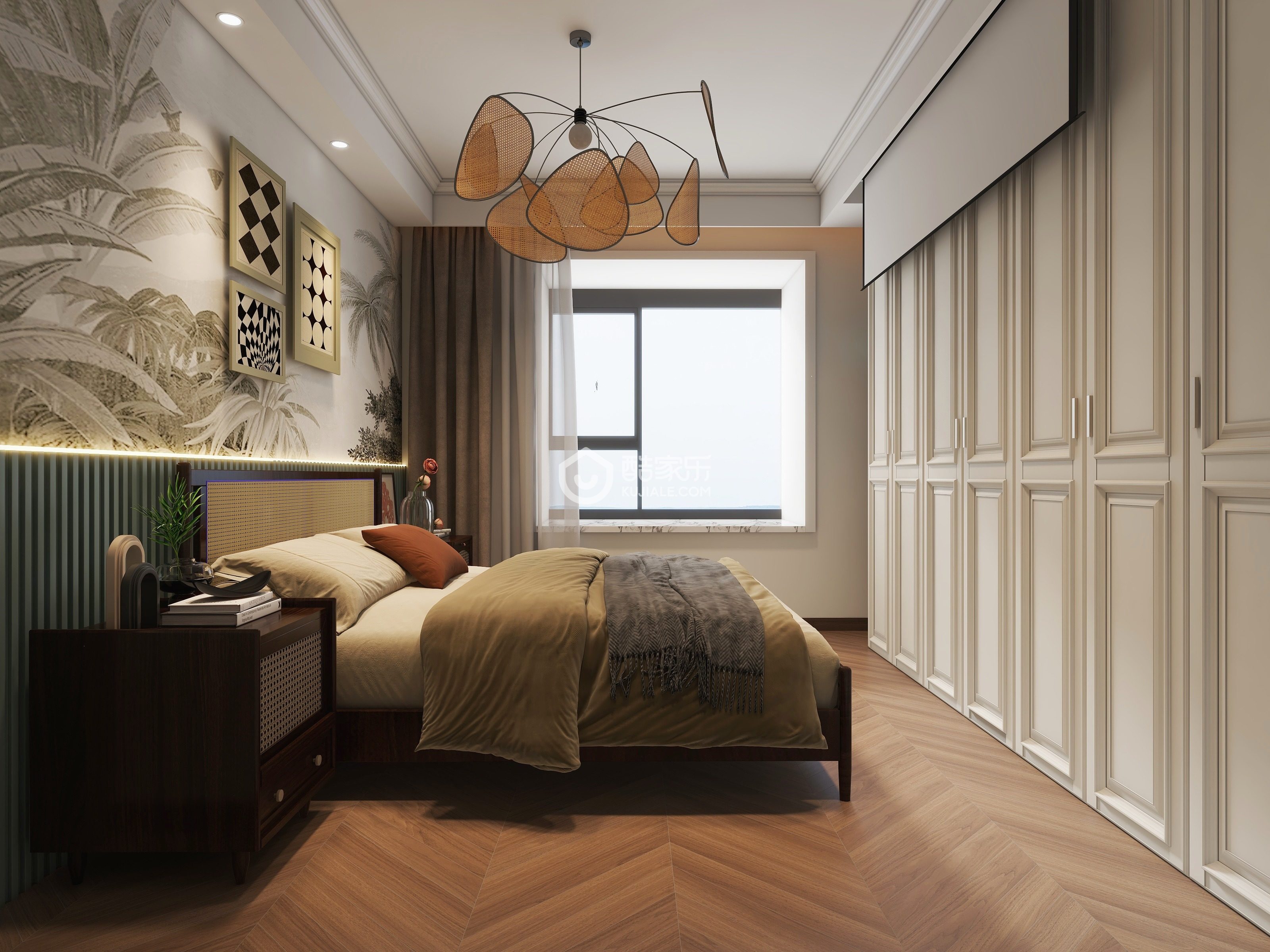 75㎡南洋复古风