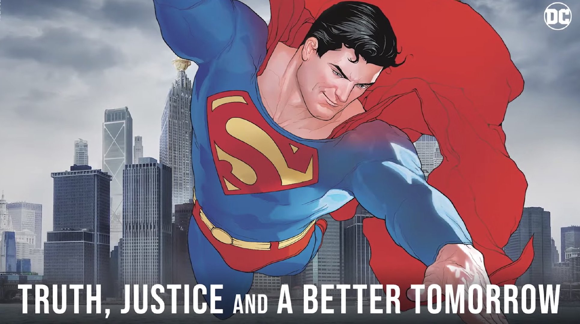 dc将超人口号"用美国的方式"改为"更美好的明天"引争议