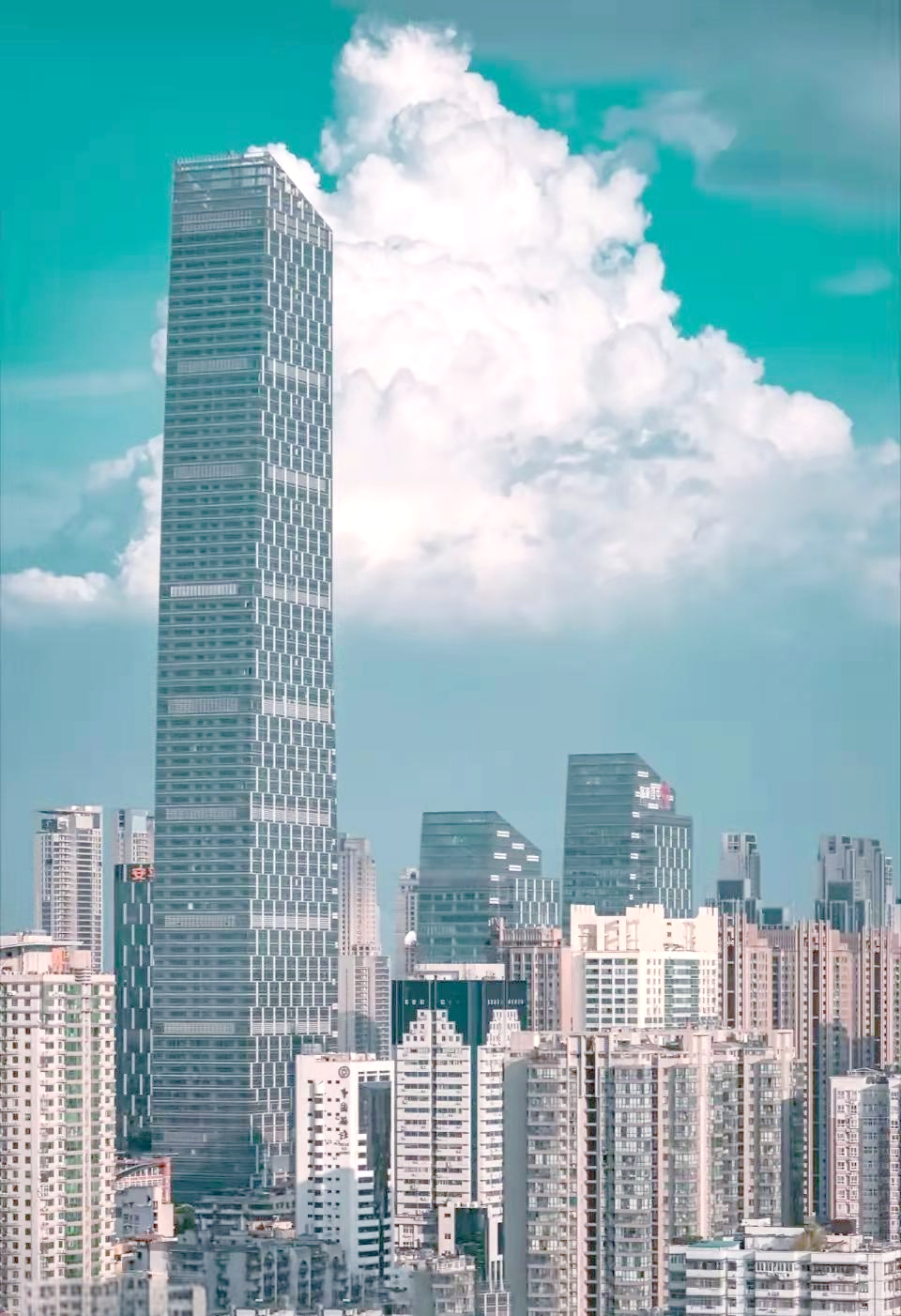 武汉摩天大楼大盘点,你了解这座城市的建筑高度吗