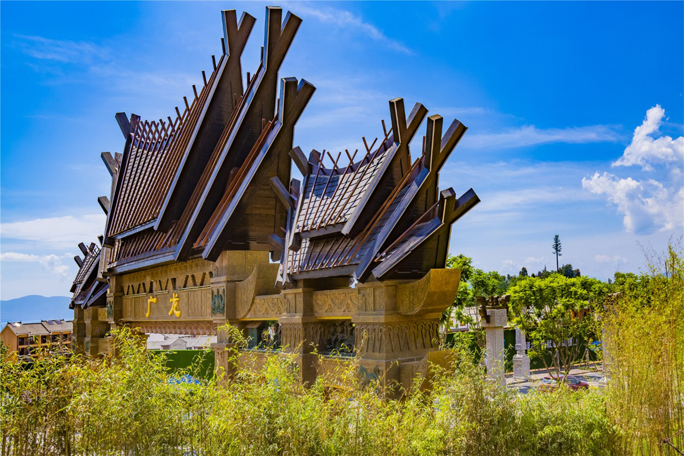 抚仙湖广龙旅游小镇图片