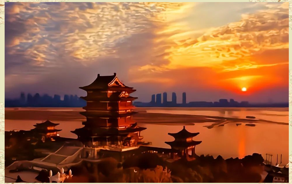 王勃笔下的滕王阁:秋日盛宴与人生哲学