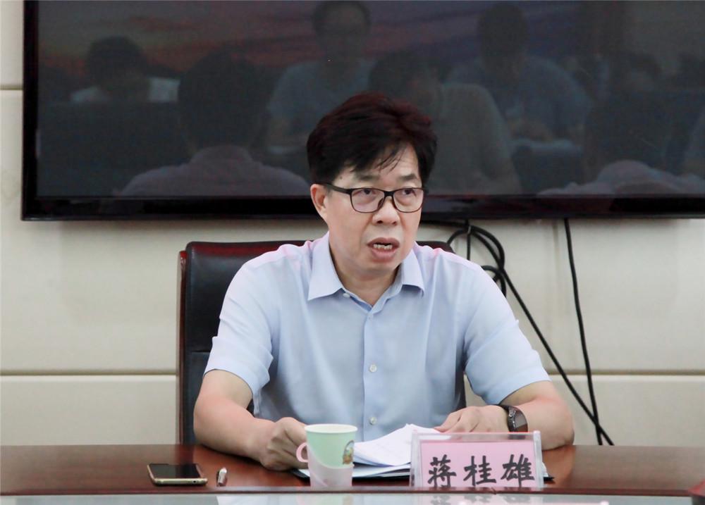 蒋桂雄:全力打造"油茶 n"复合经营高产高效示范样板