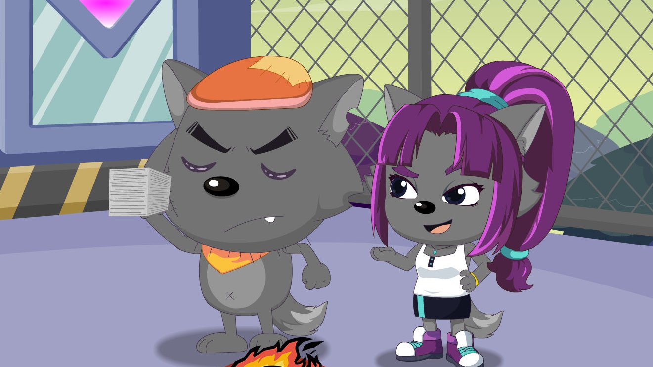 筐出胜利新角色"球胜狼"登场,小白狼同款皮肤,灰叔腹背受敌!