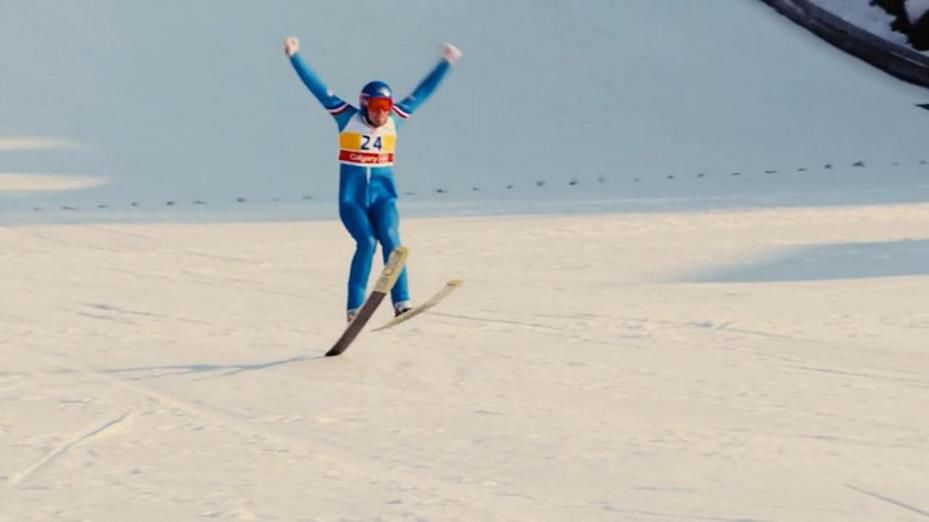 《飞鹰艾迪》一个人要有梦想,才能不断努力赢得成功