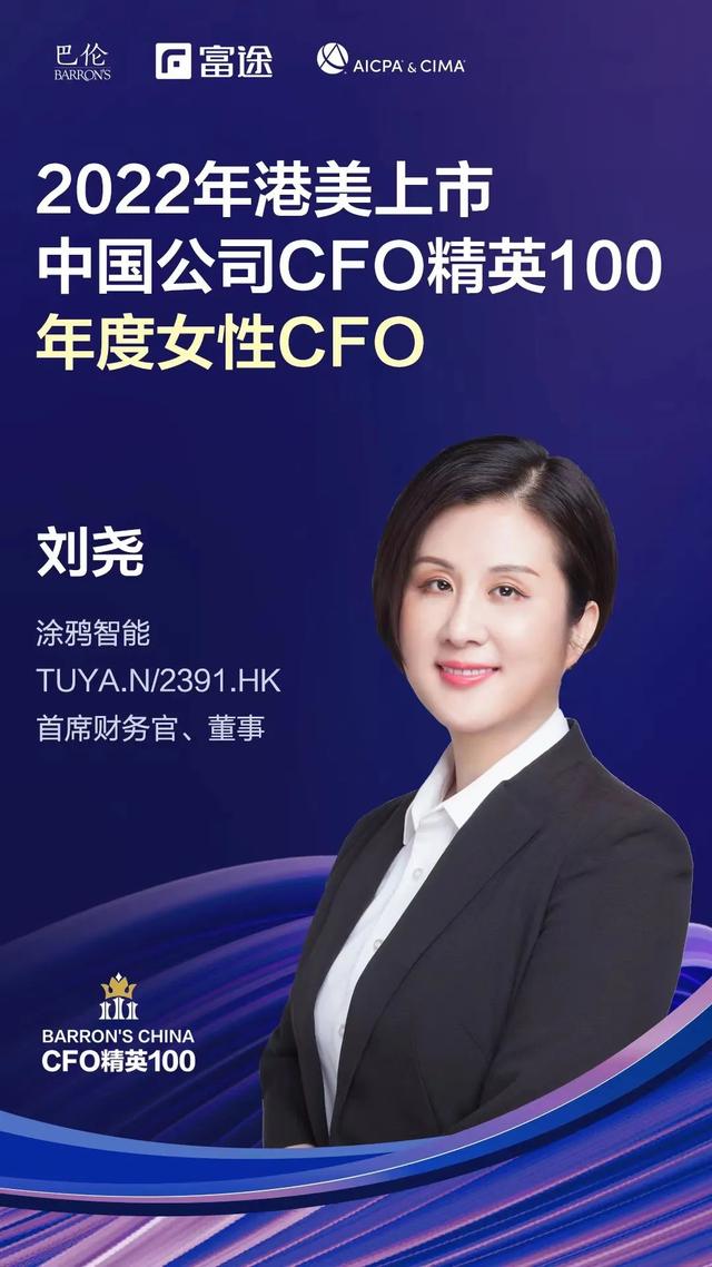 刘尧CFO图片