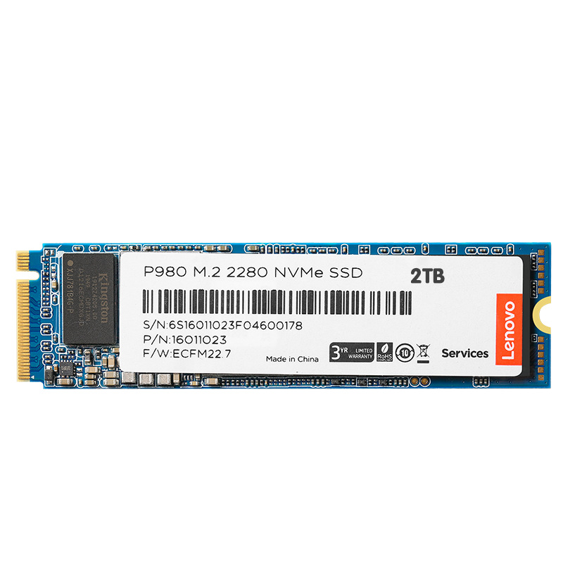 联想p980ssd固态硬盘值得购买吗?评测:高性能,减少延迟率
