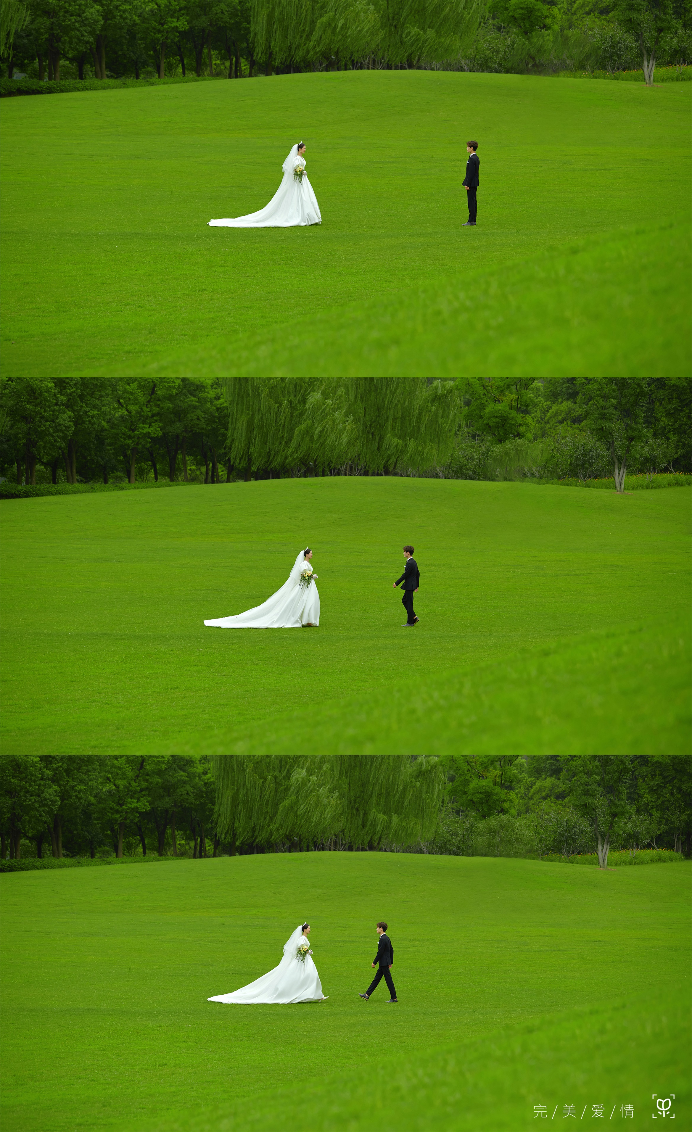 合肥草坪婚纱照/美美哒室外森系婚纱照,阳光正好,何不来一套?
