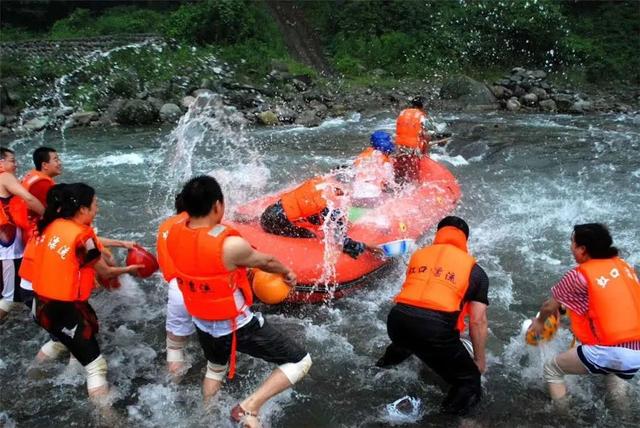 5h直达,解锁都江堰这8处避暑耍水天花板