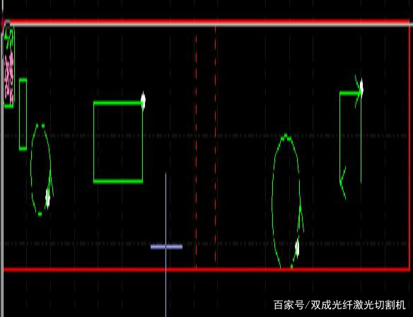 激光切割机数控系统柏楚cypcut坐标绘图工具(图9)