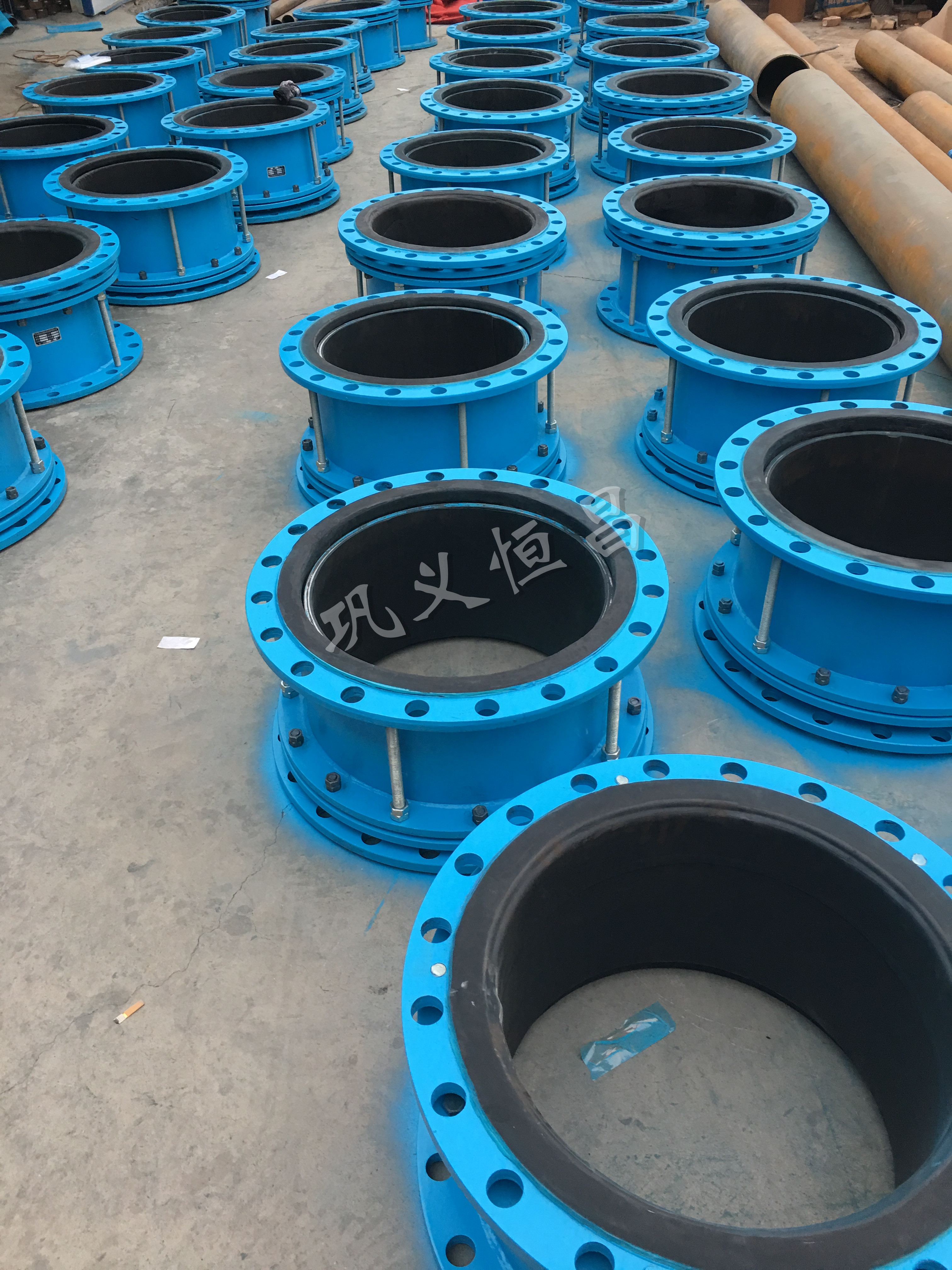 管道伸缩节在实际中的应用分类