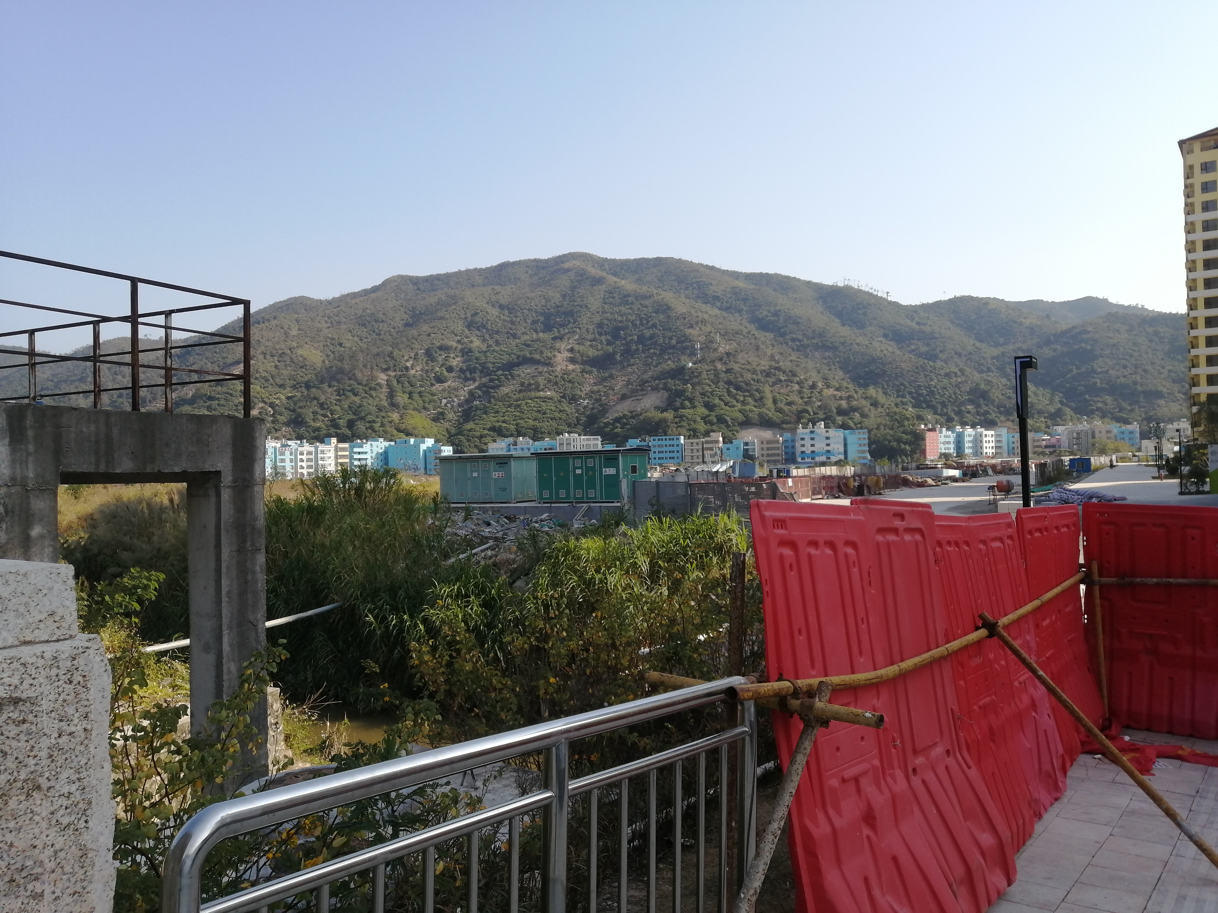 珠澳合作区横琴自然村之一的深井村