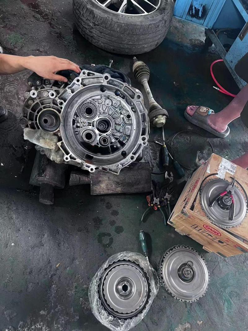 我的宋max双离合变速箱低速顿挫,有办法修?