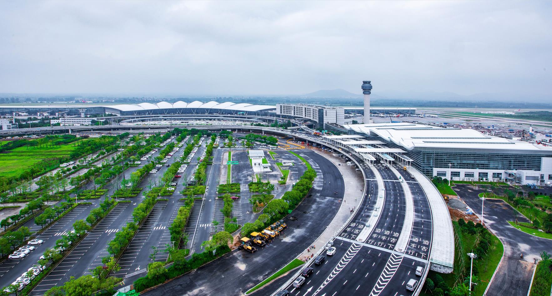 南京禄口机场照片实拍图片