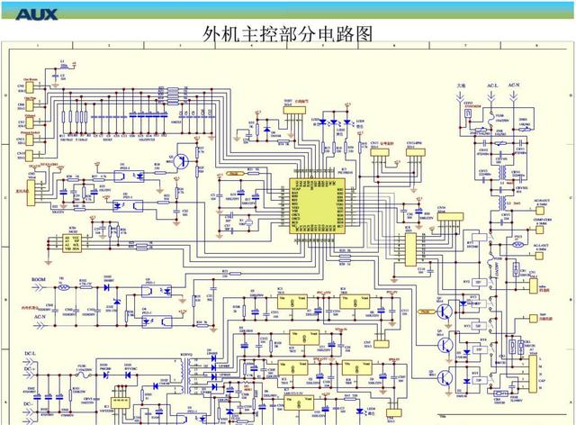 空调变频板原理图图片