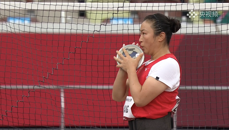 姚娟,杨月包揽东京残奥会女子铁饼-f64级金银牌