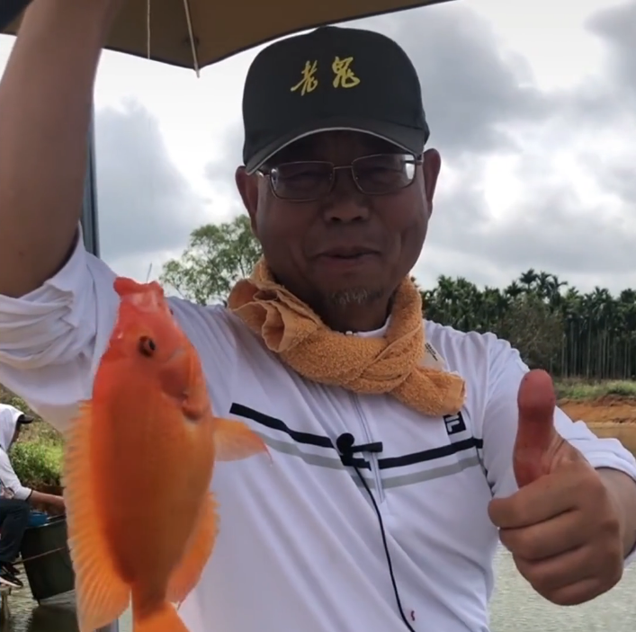 易哲:"老鬼"系列鱼饵的创始人,钓鱼界终身成就奖获得者