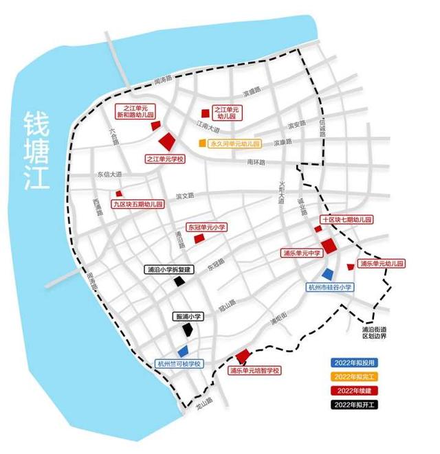 滨江管控区地图最新图片