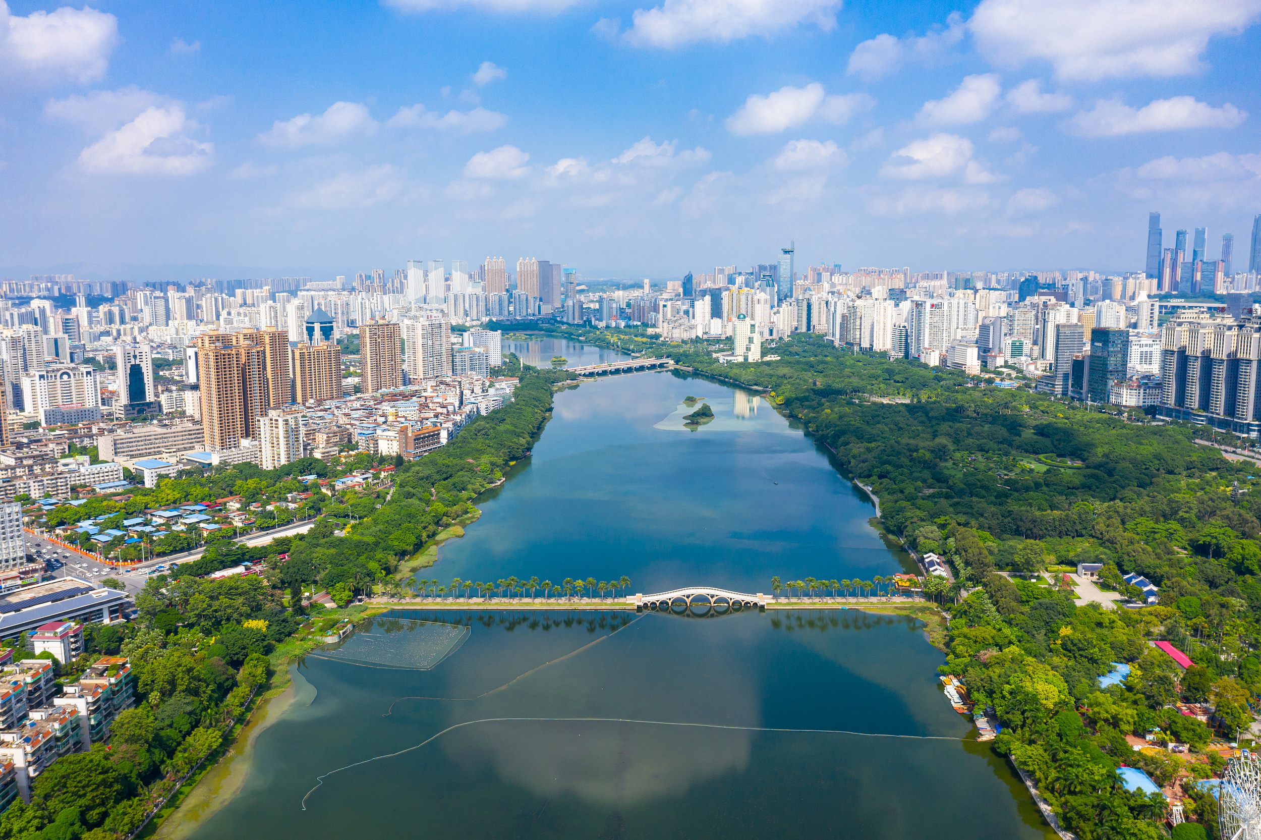 南宁南湖公园:城市中的自然之美