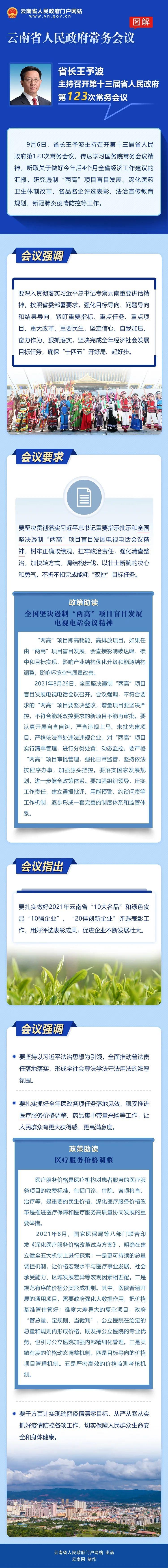 图解丨2021年9月6日省政府常务会议