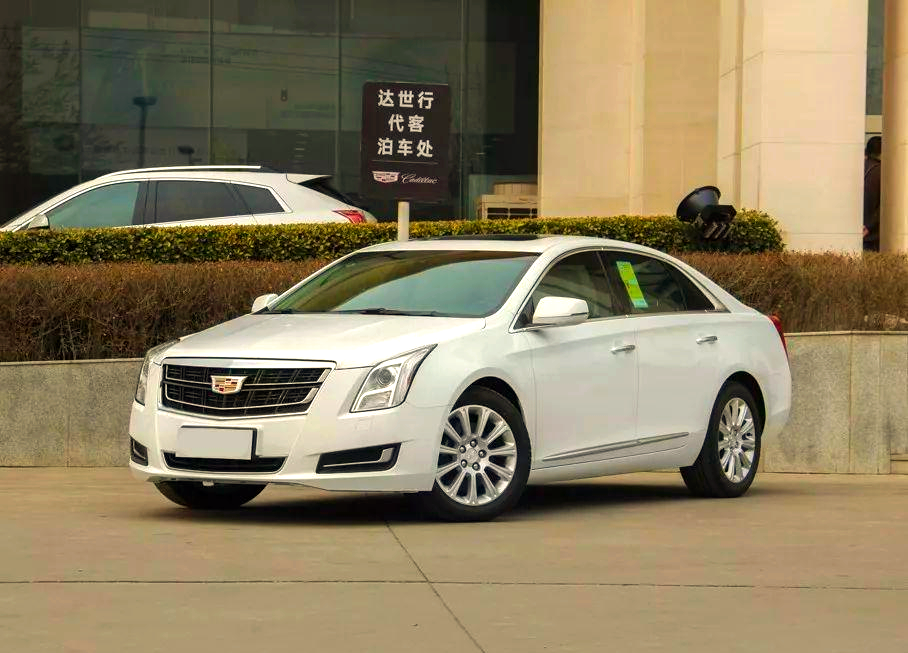 凯迪拉克xts加长版亮相,豪华设计与创新科技的结合
